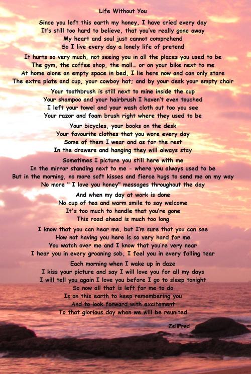 Life Without You | The Grief Toolbox